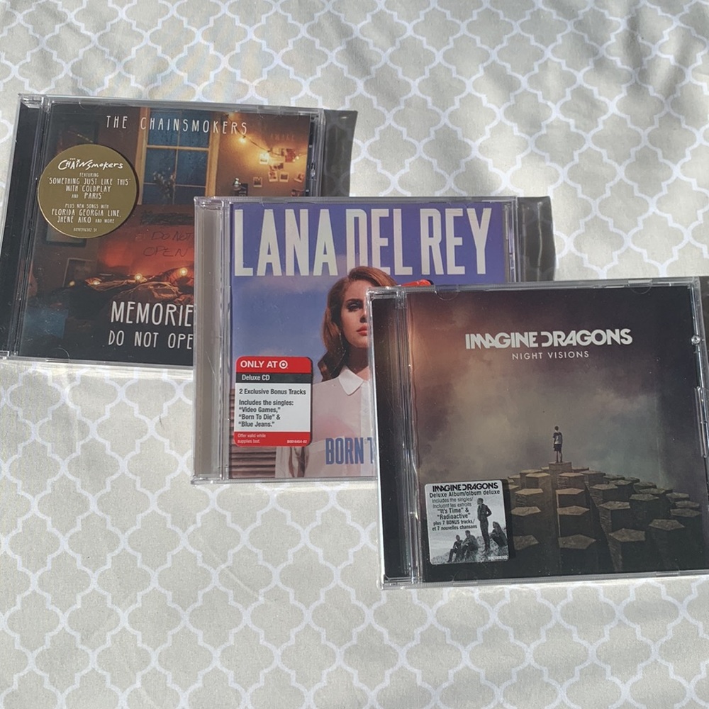 NEW unopened CDs Imagine Dragons, Chainsmokers - Picture 2 of 3